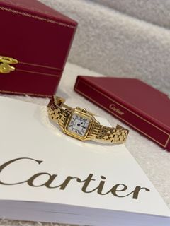 Cartier panthere watch