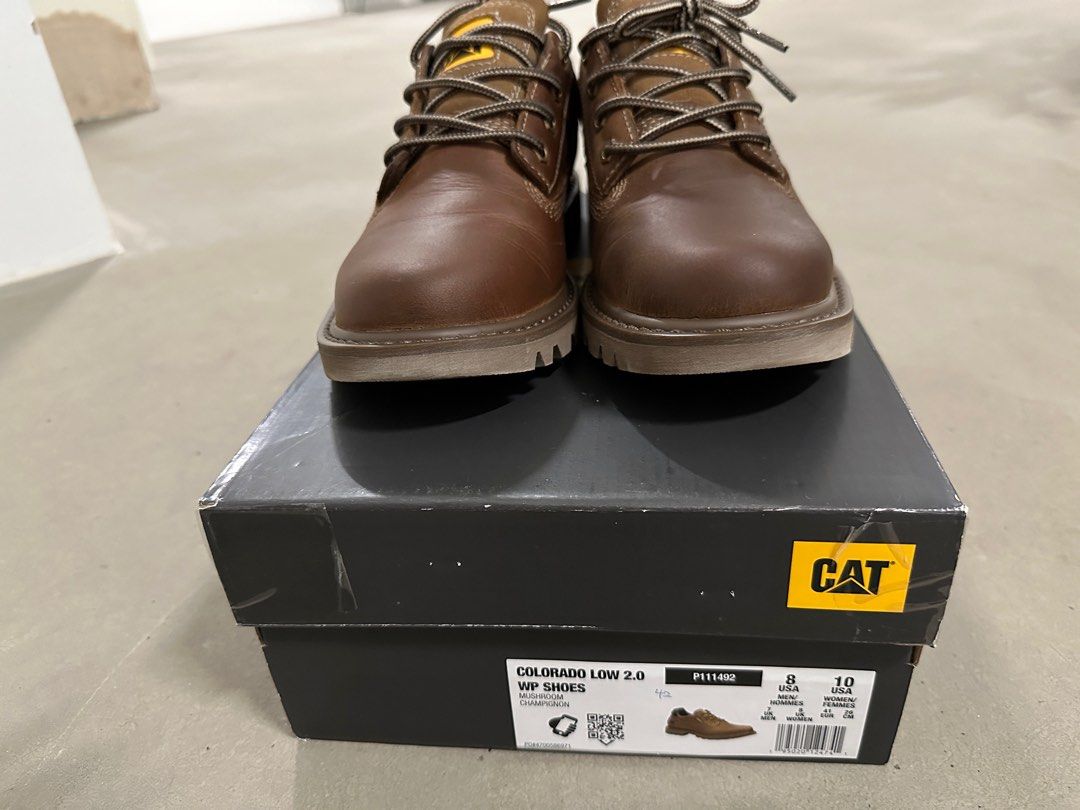 Caterpillar Colorado waterproof shoe hard toe