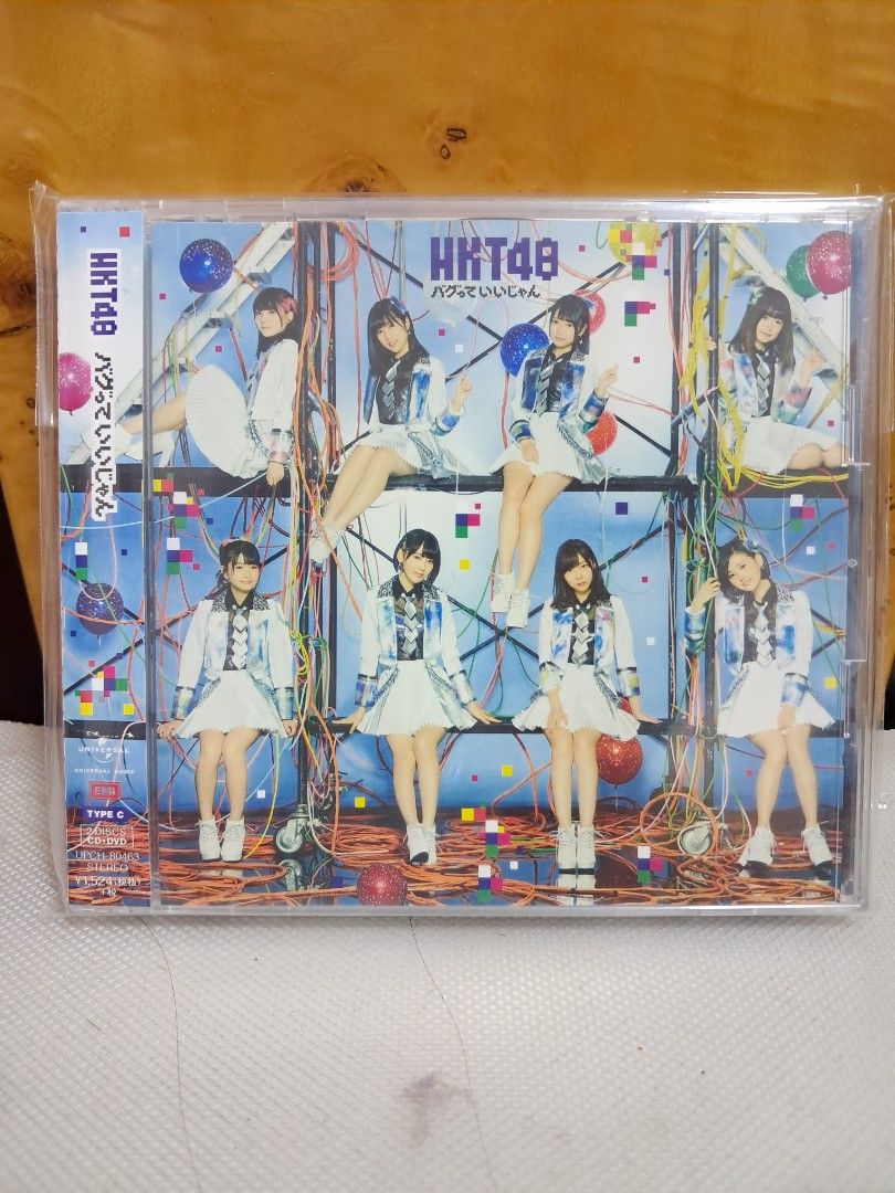 HKT48 劇場盤CD バグっていいじゃん 5セット HKT48 5th ANNIVERSARY