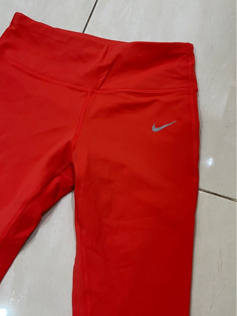 celana olahraga wanita nike red sportswear pants, Olah Raga, Baju - Main Image