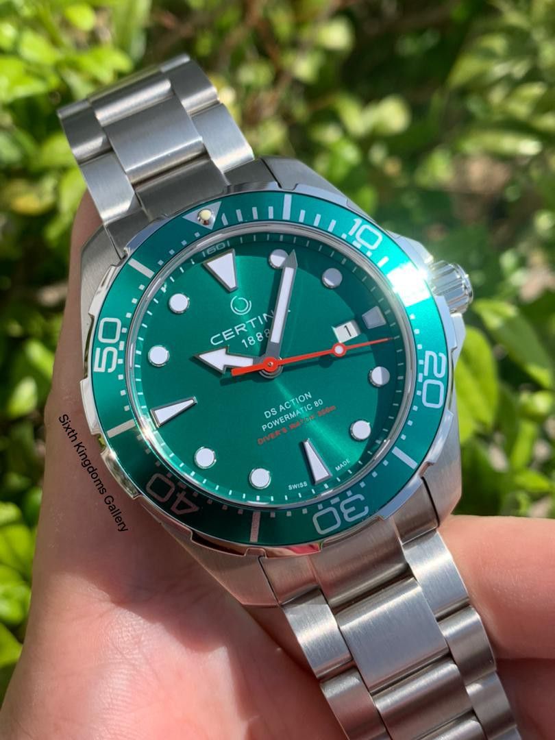 CERTINA DS Action Diver Powermatic 80 43mm C032.407.11.091.00