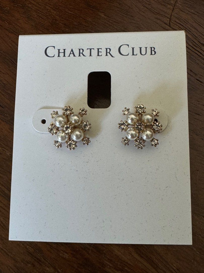 Charter club earrings new arrivals