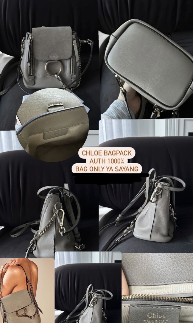 Chloe faye backpack sale