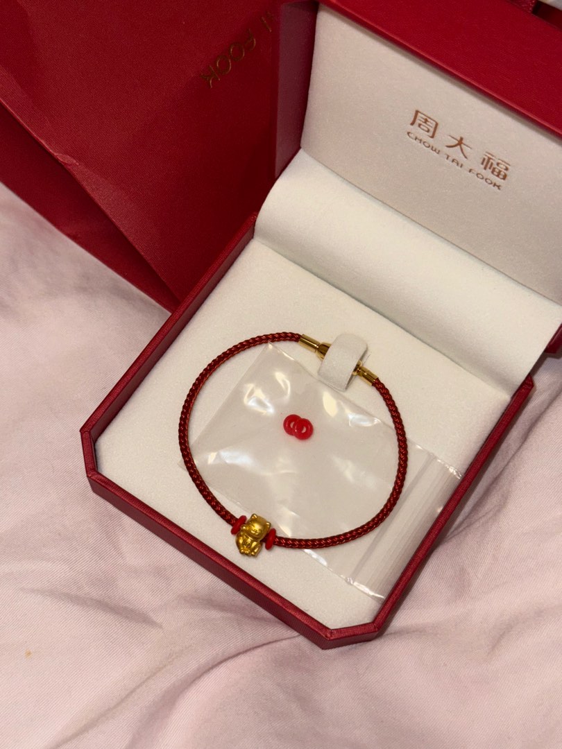 Chow tai fook charm bracelet shop