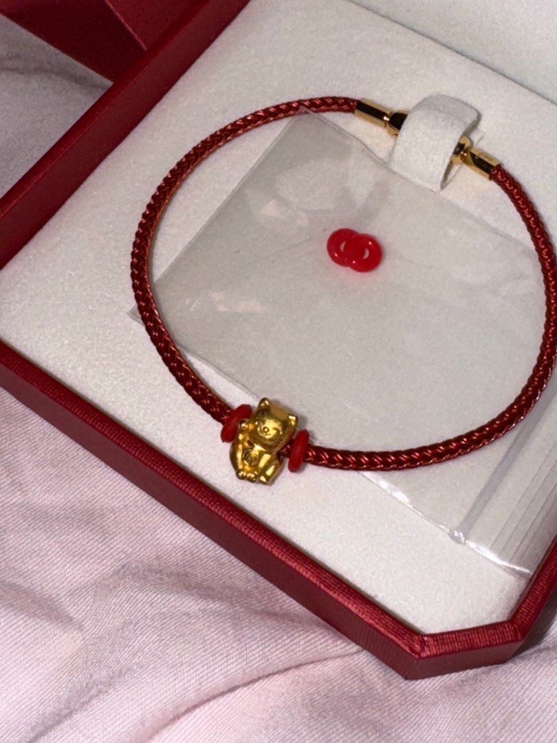 Chow tai fook charm bracelet online