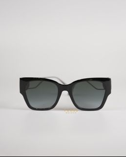 Christian Dior Dior 30 Montaigne Black 80711 Square Sunglasses