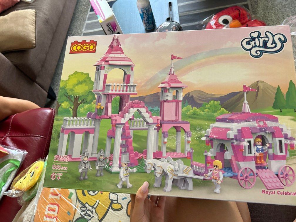 Cogo girls lego set LARGE