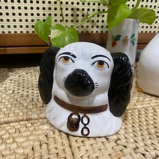 CoinBank Dog Ceramic