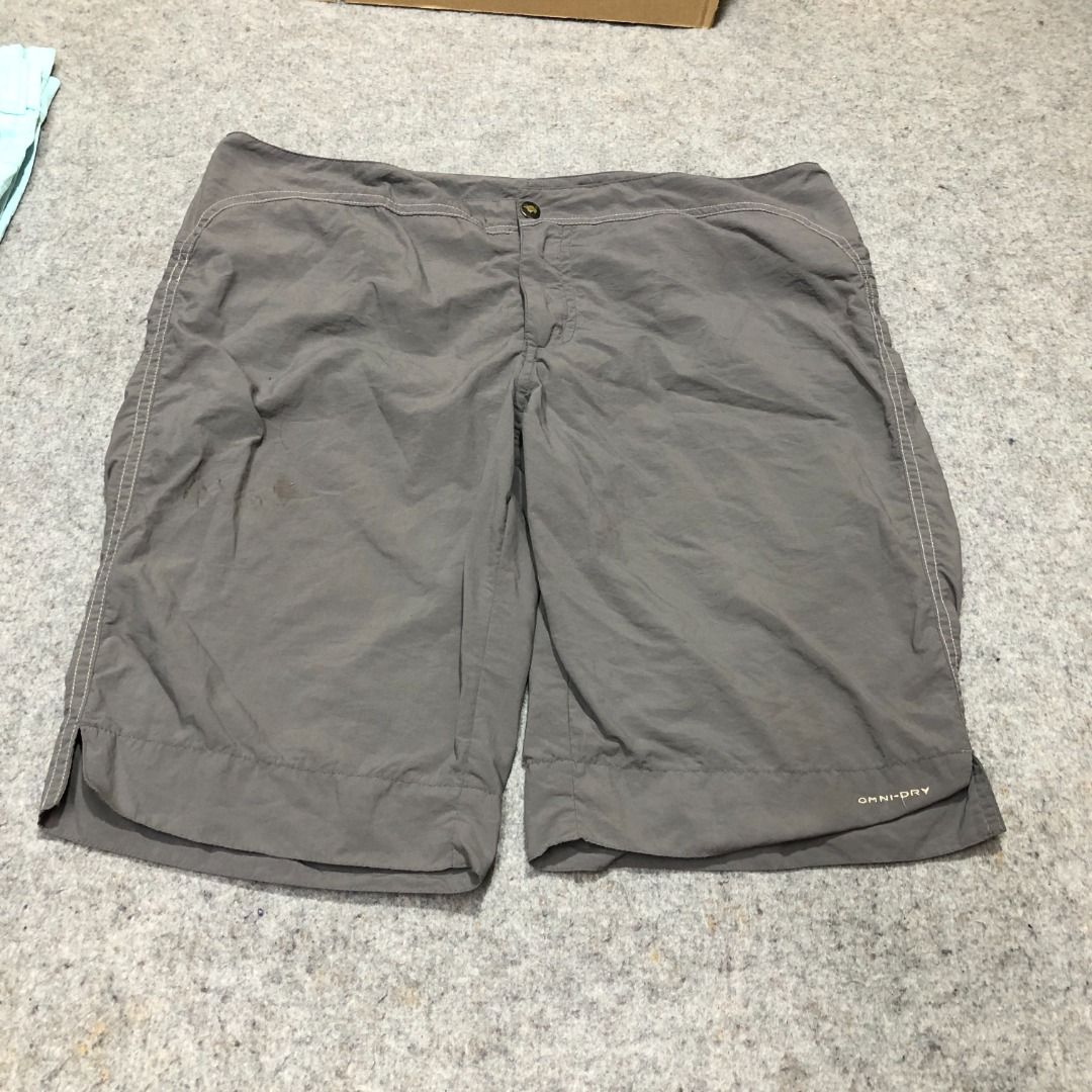 COLUMBIA GRT Trekking Hiking Shorts Size 10 Womens Ripstop Women s Fashion Activewear on Carousell