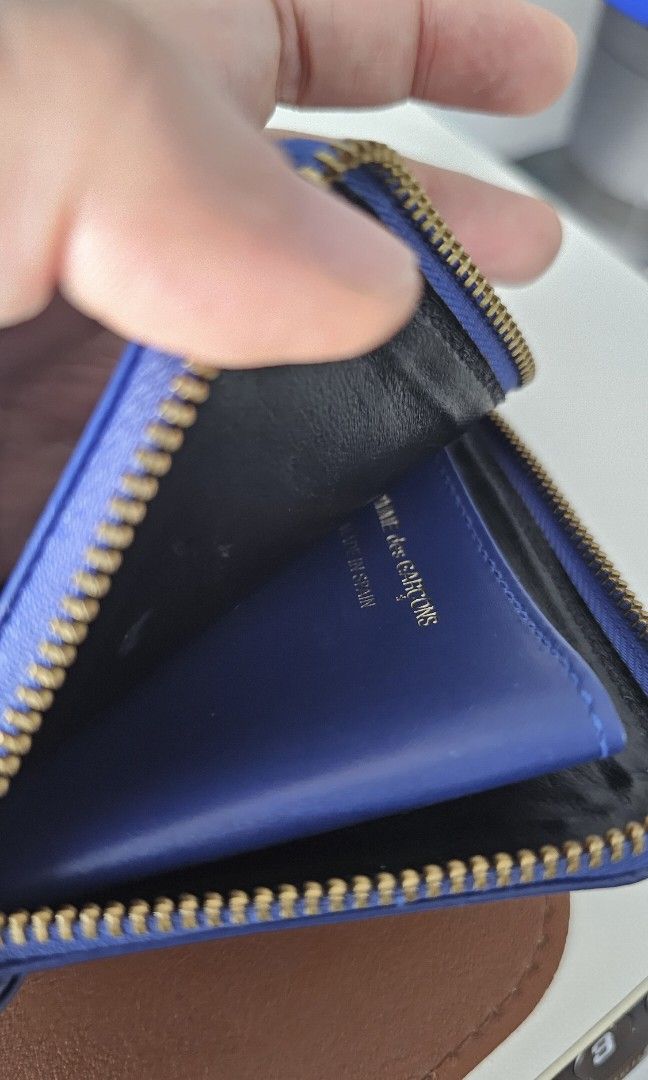 Comme Des Garcons CDG Zip wallet
