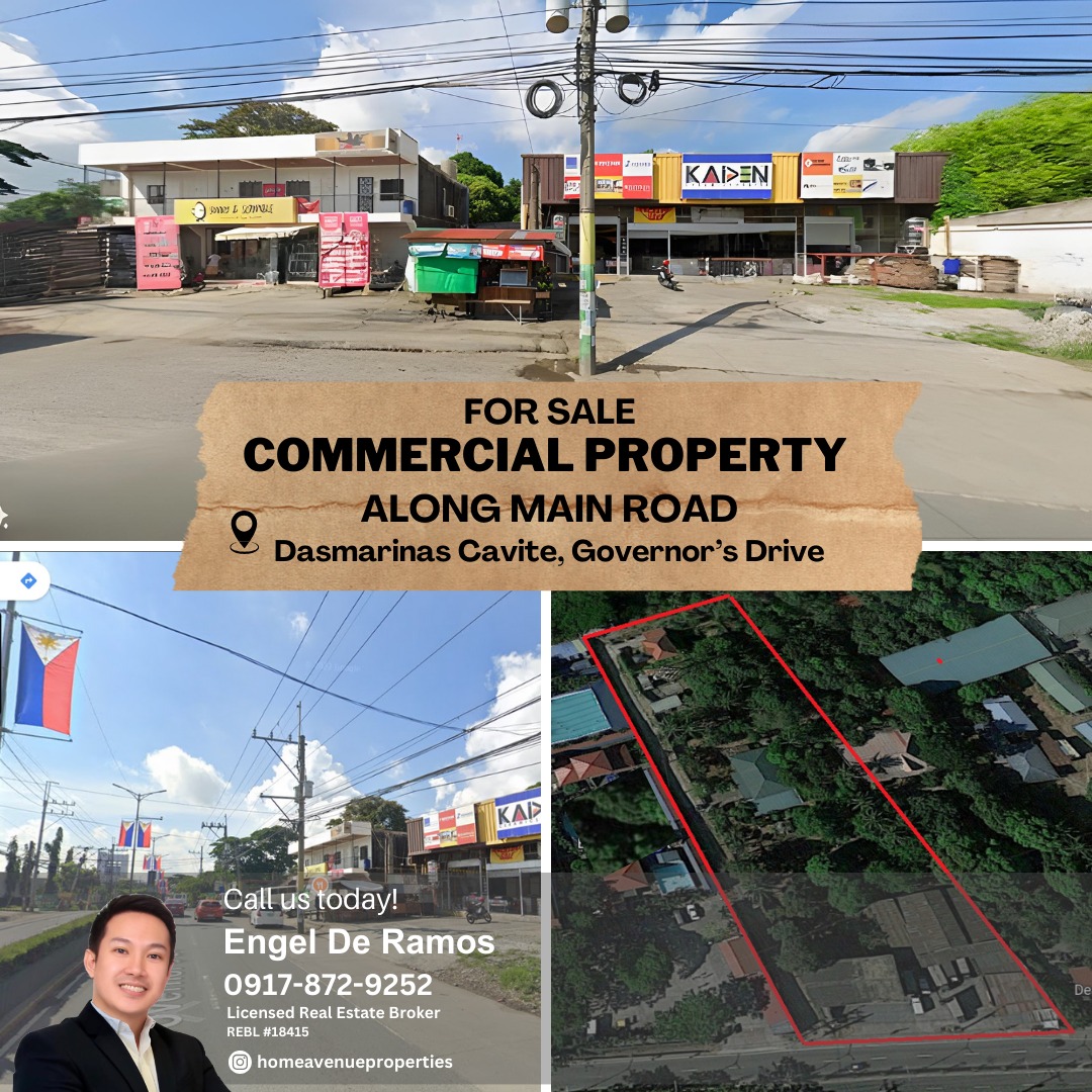 Commercial MixedUse Property For Sale, Main Road Paliparan I