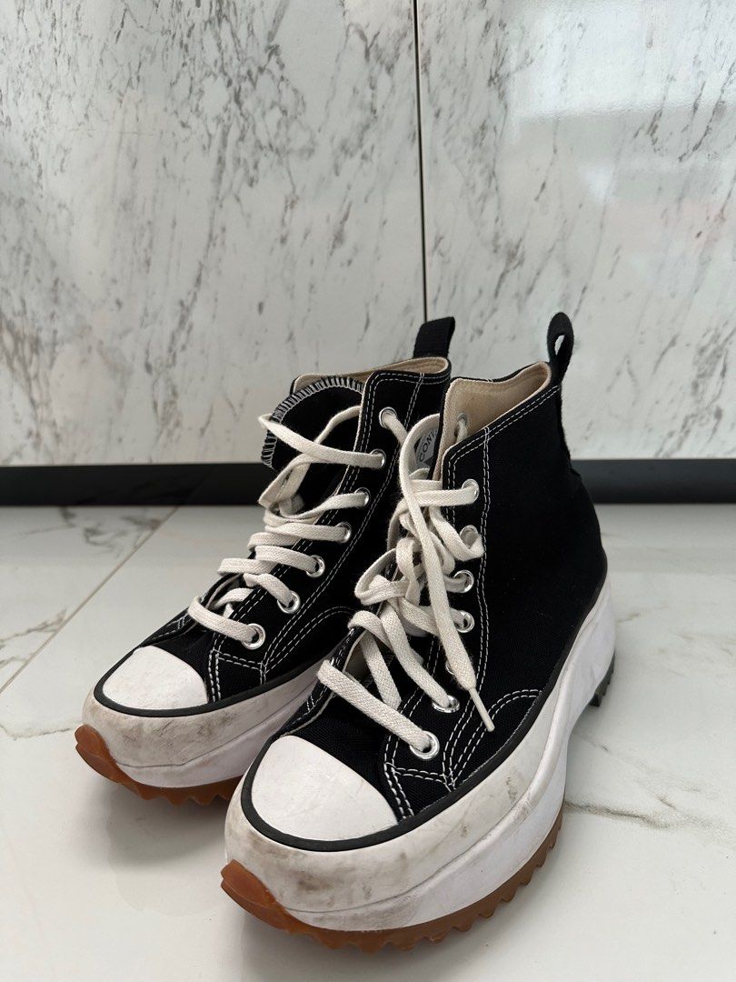 Converse Runstar Hike Shoes Women s Fashion Footwear Sneakers on Carousell
