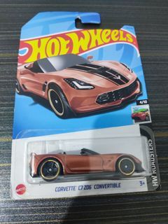 Corvette Convertible Hotwheels