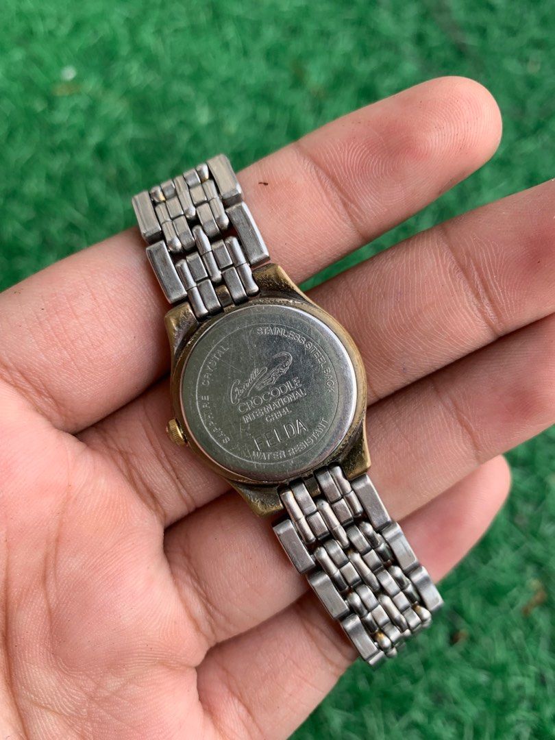 Crocodile international watch clearance