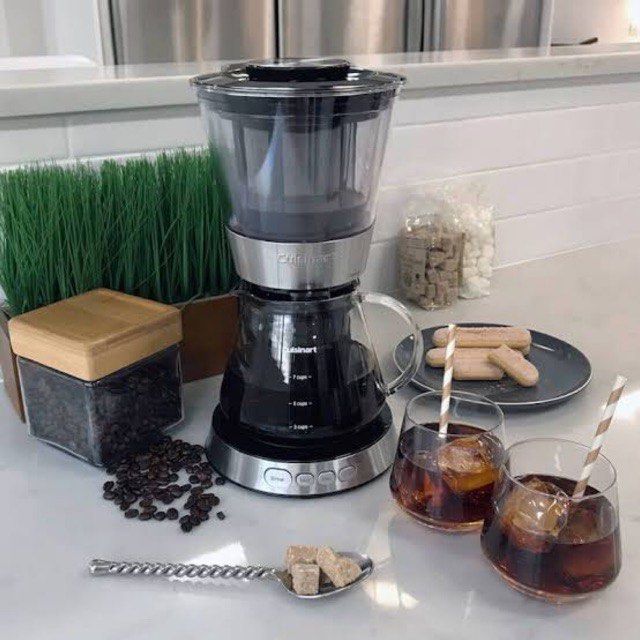 Cuisinart Cold Brew Maker (Category: Coffee Machines & Makers) located in Pasig City. Submitted by impact123 (Listing ID 1288390006, Image 2). Description: In complete and good working condition. Bought in SM Dept Store. Used for a 1-2 months for cold brewing but ended up going back to usual brewing coffee. Just on stock. Bought at 11.5k+.