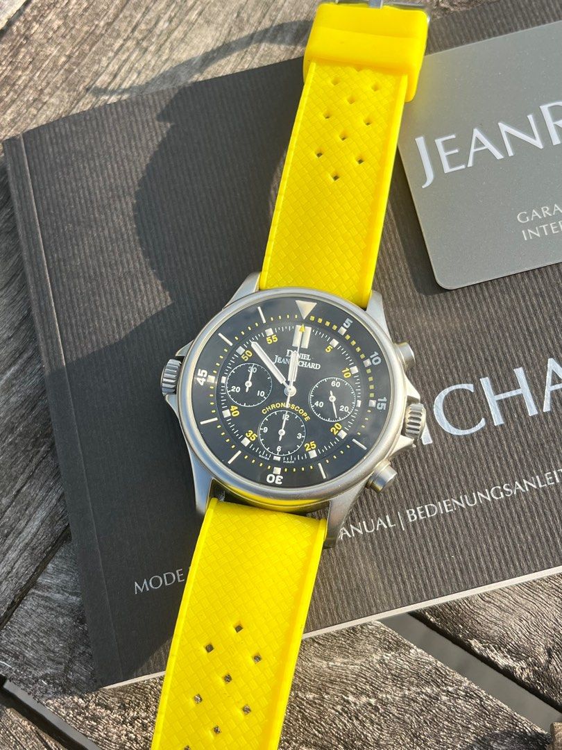 Daniel JeanRichard Chronoscope automatic chromograph