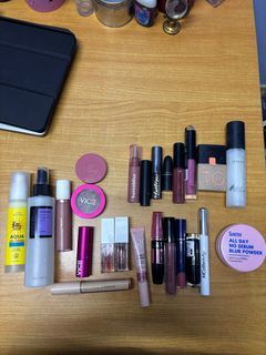 Decluttering makeup/skincare