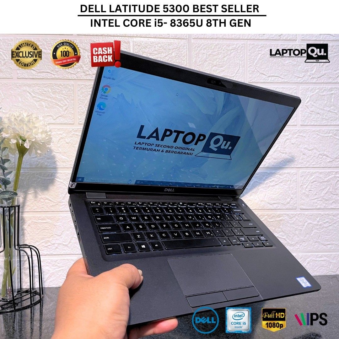 DELL Latitude 5300 i5/8/256 Battery 80% DELL Latitude 5300 i5/8/256 Battery 80%
