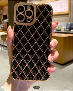 Diamond Black Rose Gold Bronze iPhone 11 Phone Case