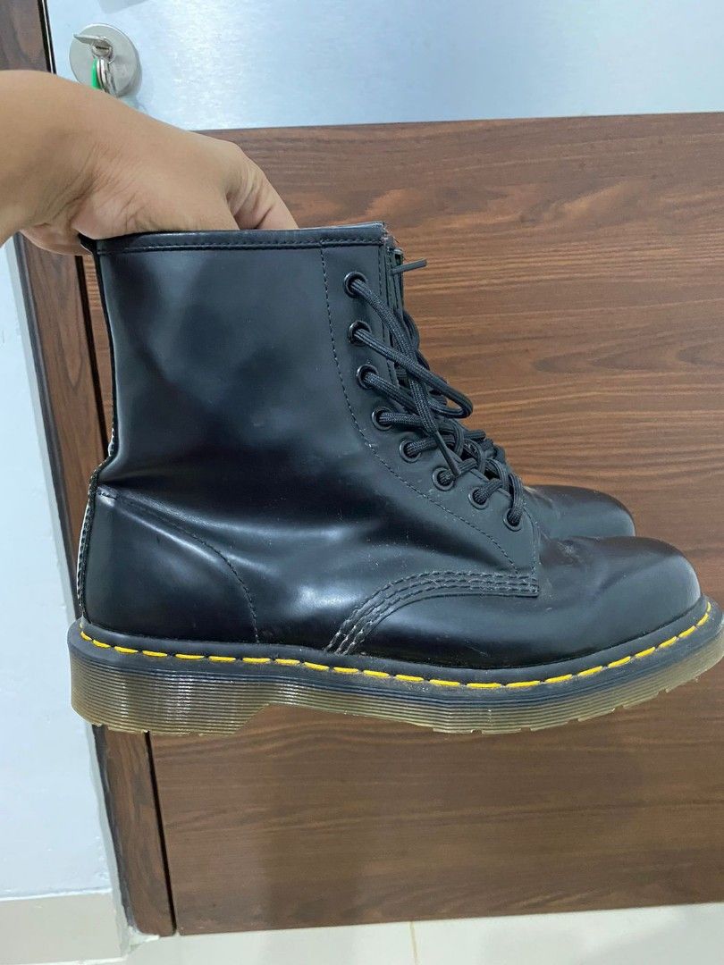 Docmart Fadding Docmart Original, Fesyen Pria, Sepatu , Sepatu Boot di Carousell