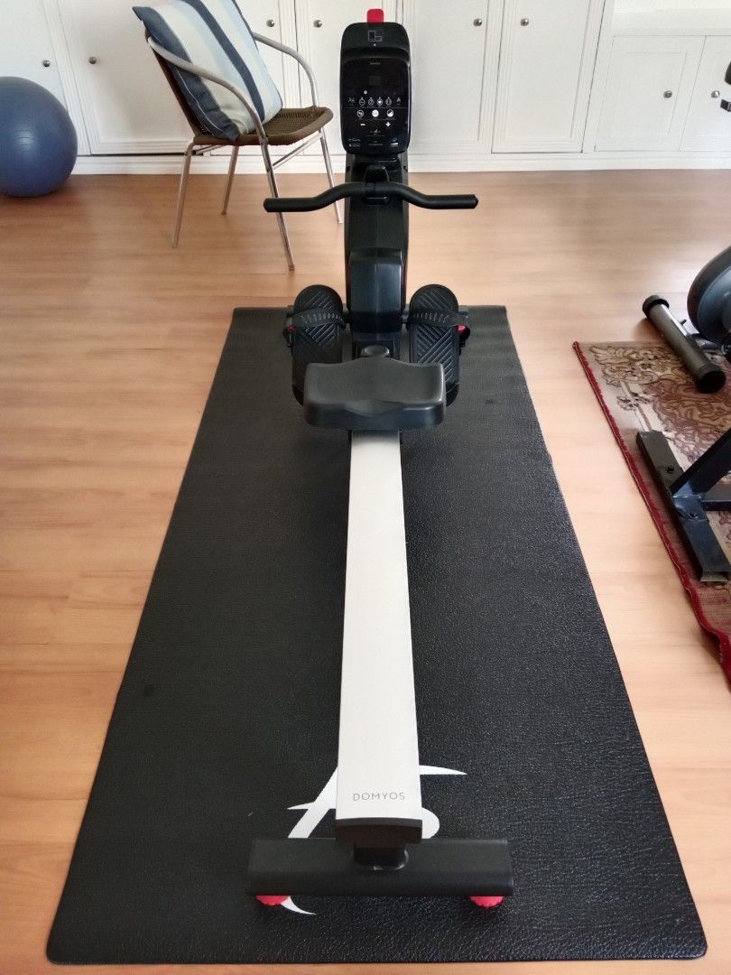 [w/Freebie] DOMYOS 500 Rowing Machine, Sports Equipment, Exercise ...