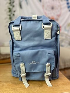 Doughnut Backpack Marble Blue 16L