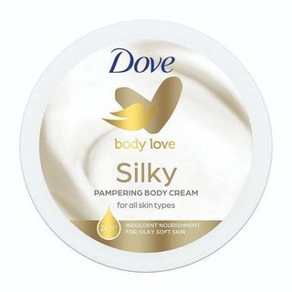 Dove Body Love Silky Pampering Body Cream For All Skin Types 300ml