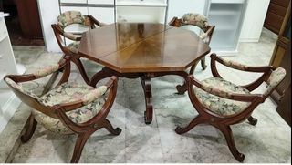 Drexel vintage table and chairs