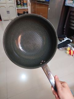 Edelkochen deep wok pan
