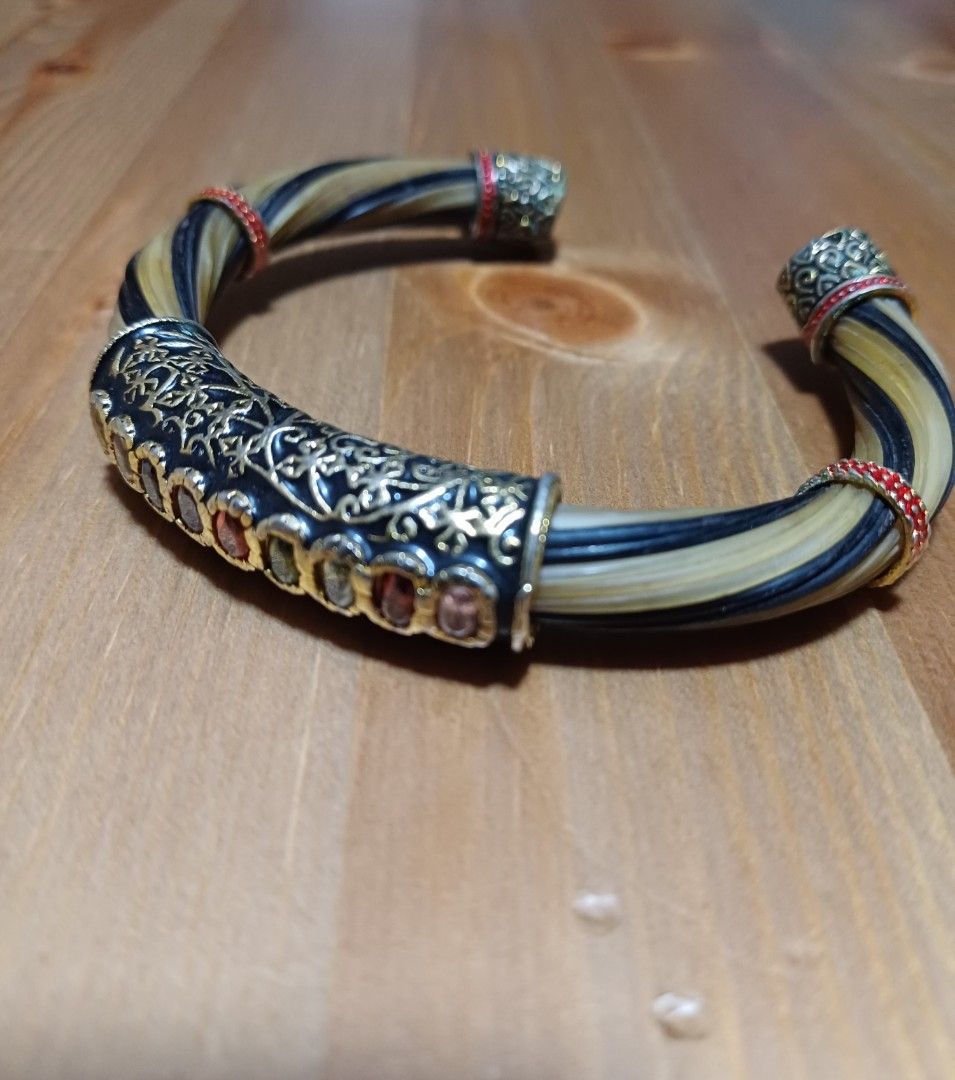 Elephant hair bracelet gelang ekor gajah Hobbies Toys Memorabilia Collectibles Religious Items on Carousell