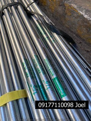 EMT Pipe Conduit (Category: Construction & Building Materials) located in Manila. Submitted by joeyroque09 (Listing ID 1308182654, Image 1). Description: EMT Pipe Conduit Specs: 1/2 x3m Panasonic .