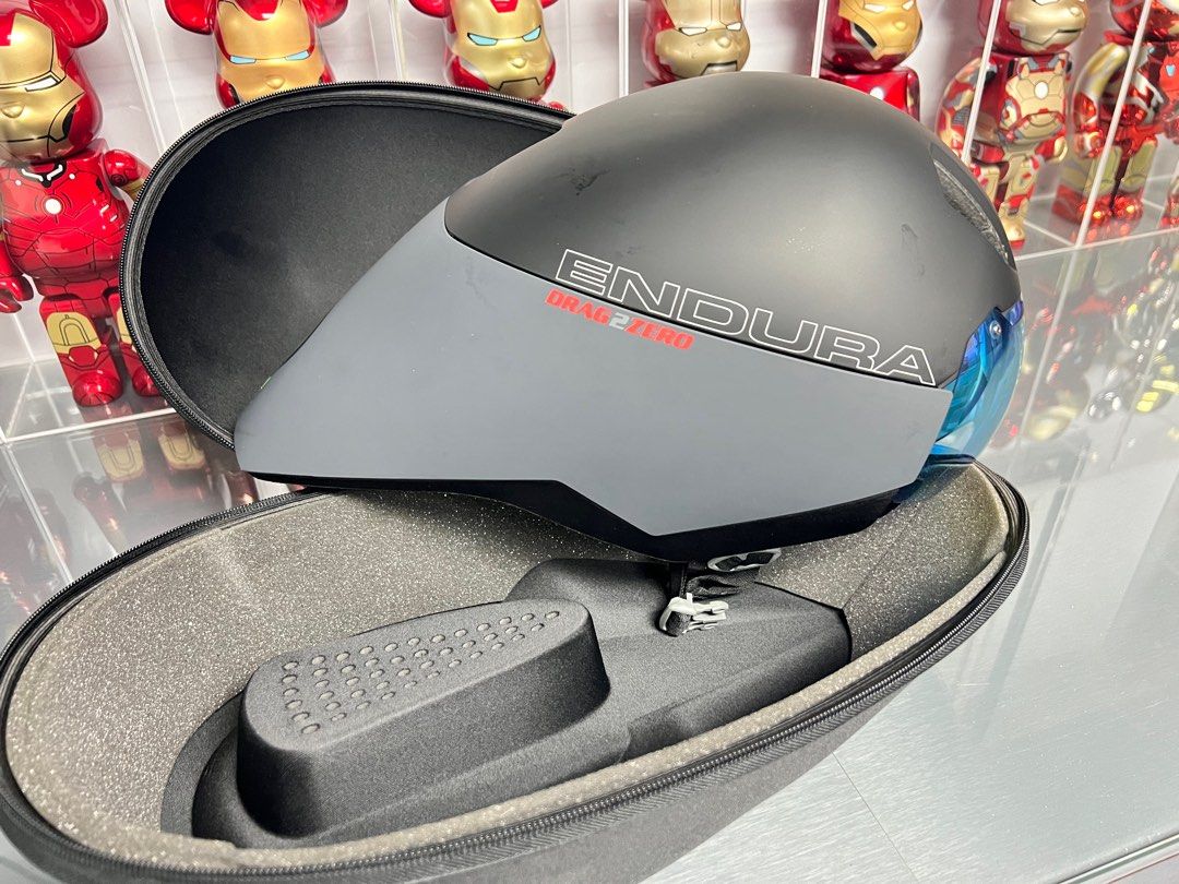 Endura Drag2Zero Aeroswitch Helmet （ White ） [t]（Matt's