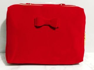 Estee Lauder Velvet  Vanity Bag ( Big)