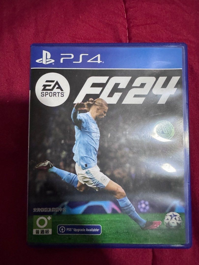 Fc24 Ps4, Video Gaming, Video Games, PlayStation on Carousell