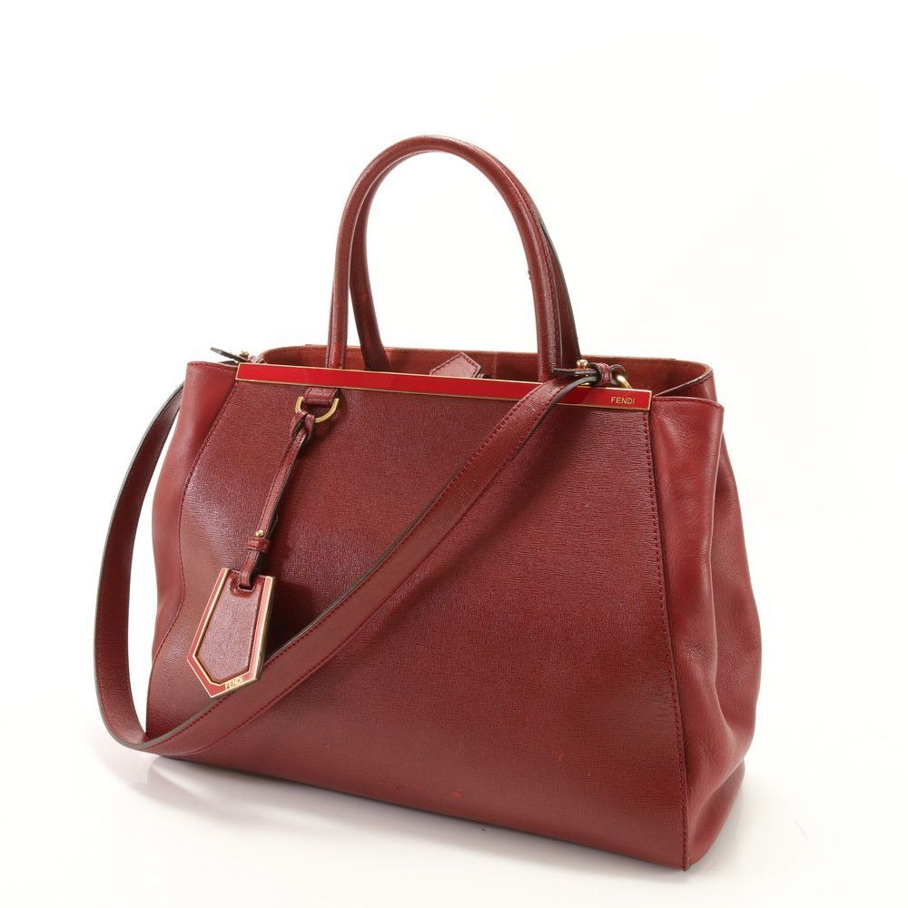 Fendi 3JOURS Toujours Leather 2WAY Shoulder Bag Women s Fashion Bags Wallets Shoulder Bags on Carousell