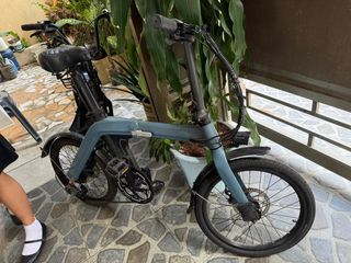 Fido electric & manual bike