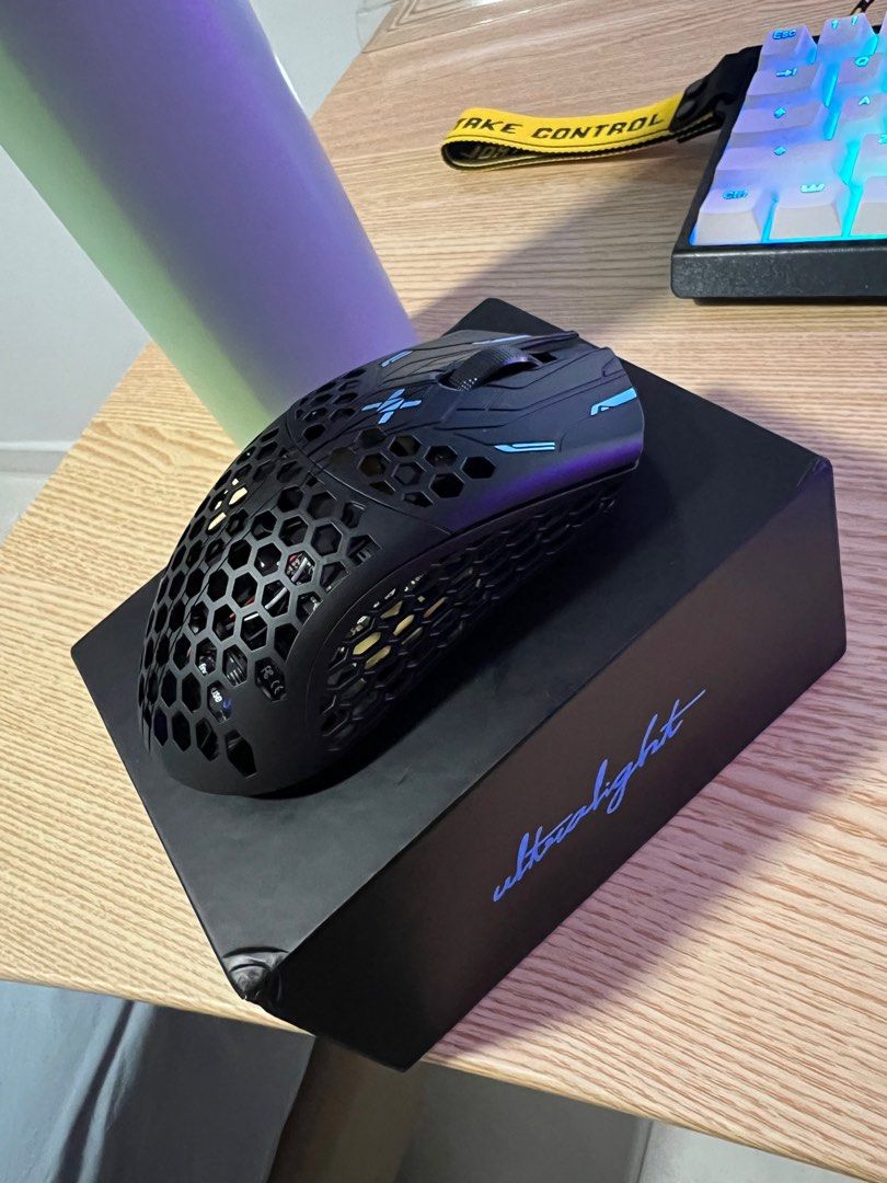 Finalmouse Ultralight X Phantom (Tiger), Computers & Tech, Parts 
