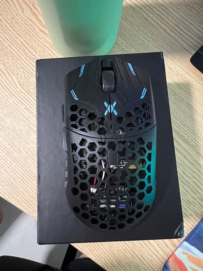 Finalmouse Ultralight X Phantom (Tiger), Computers & Tech, Parts 