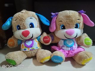 Fisher Price Laugh & Learn Smart Stages Puppy Boy and Girl
