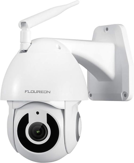 Pan Tilt Floureon Security Camera Reviews FLOUREON 1080P HD - Main Image
