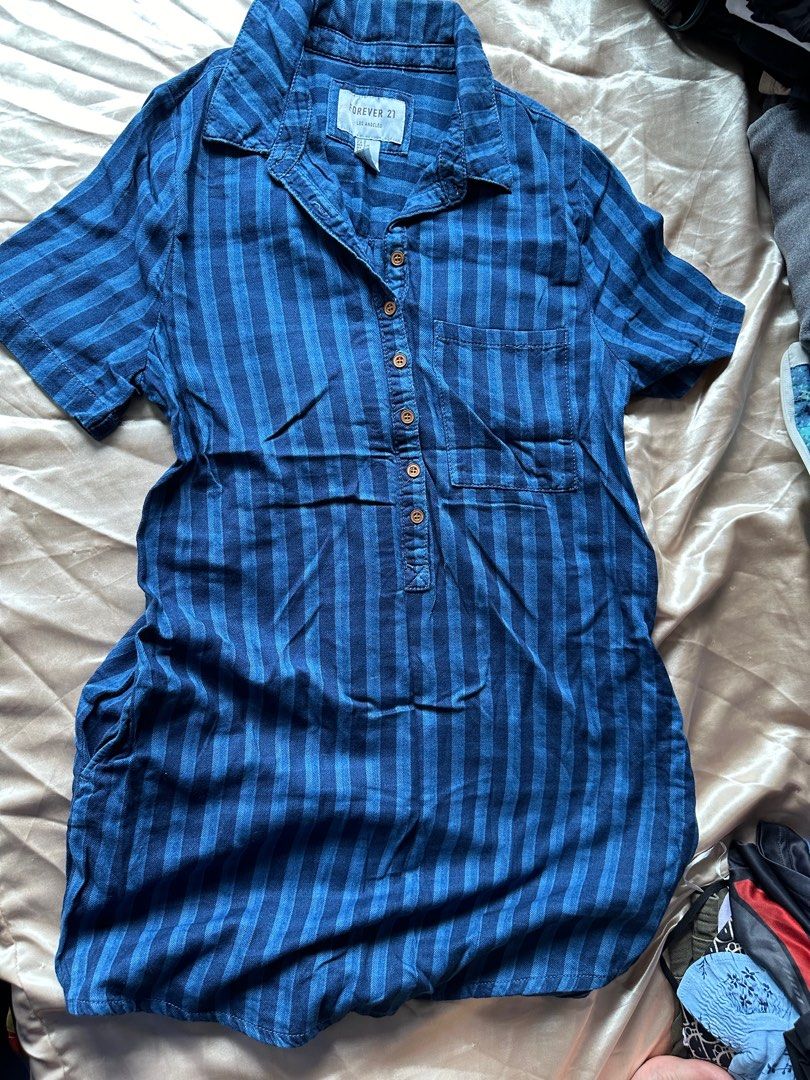 Forever21 Polo dress size Small Women s Fashion Dresses Sets Dresses on Carousell