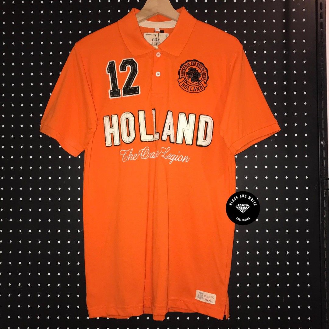 FOX MEN'S POLO T-SHIRT