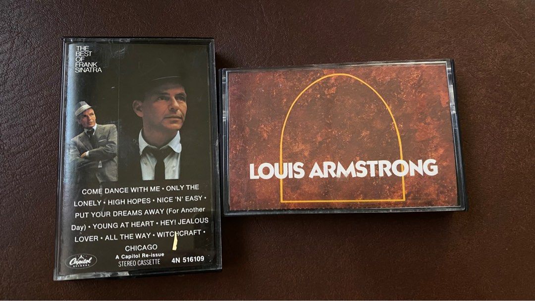Frank Sinatra. Louis Armstrong. CT Lot (Category: Vinyls) located in Tabaco. Submitted by cinemahilig (Listing ID 1308137091, Image 1). Description: 200 each. U.S Pressing. Last price posted. Buyer shoulders shipping. Item location: Tabaco City, Albay. 09395763344.