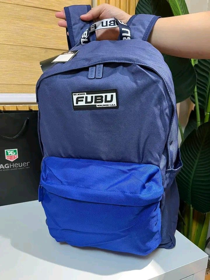 Fubu backpacks Women s Fashion Bags Wallets Backpacks on Carousell