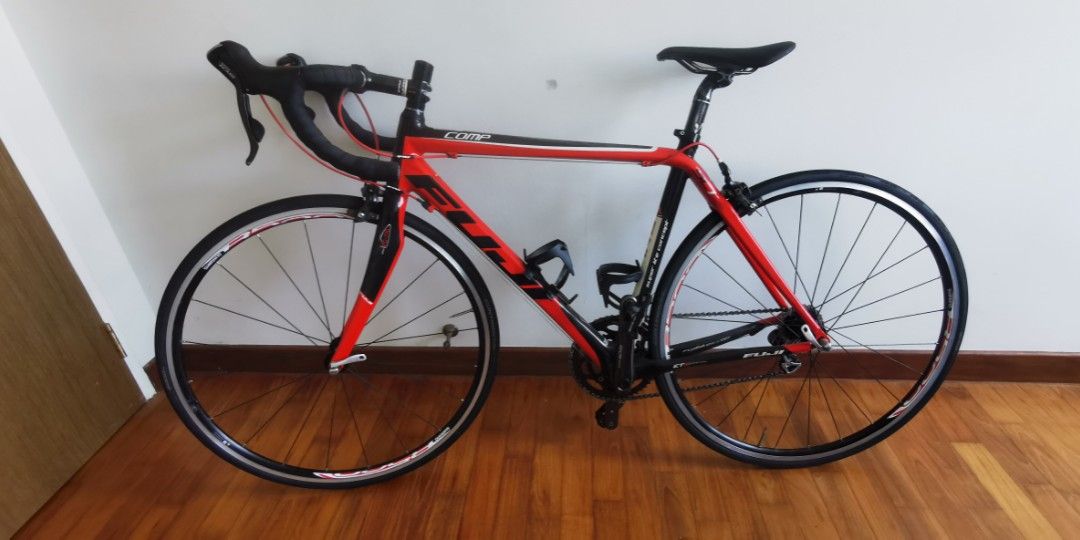 Fuji SL1 Carbon Road Bike Sports Equipment Bicycles Parts Bicycles on Carousell