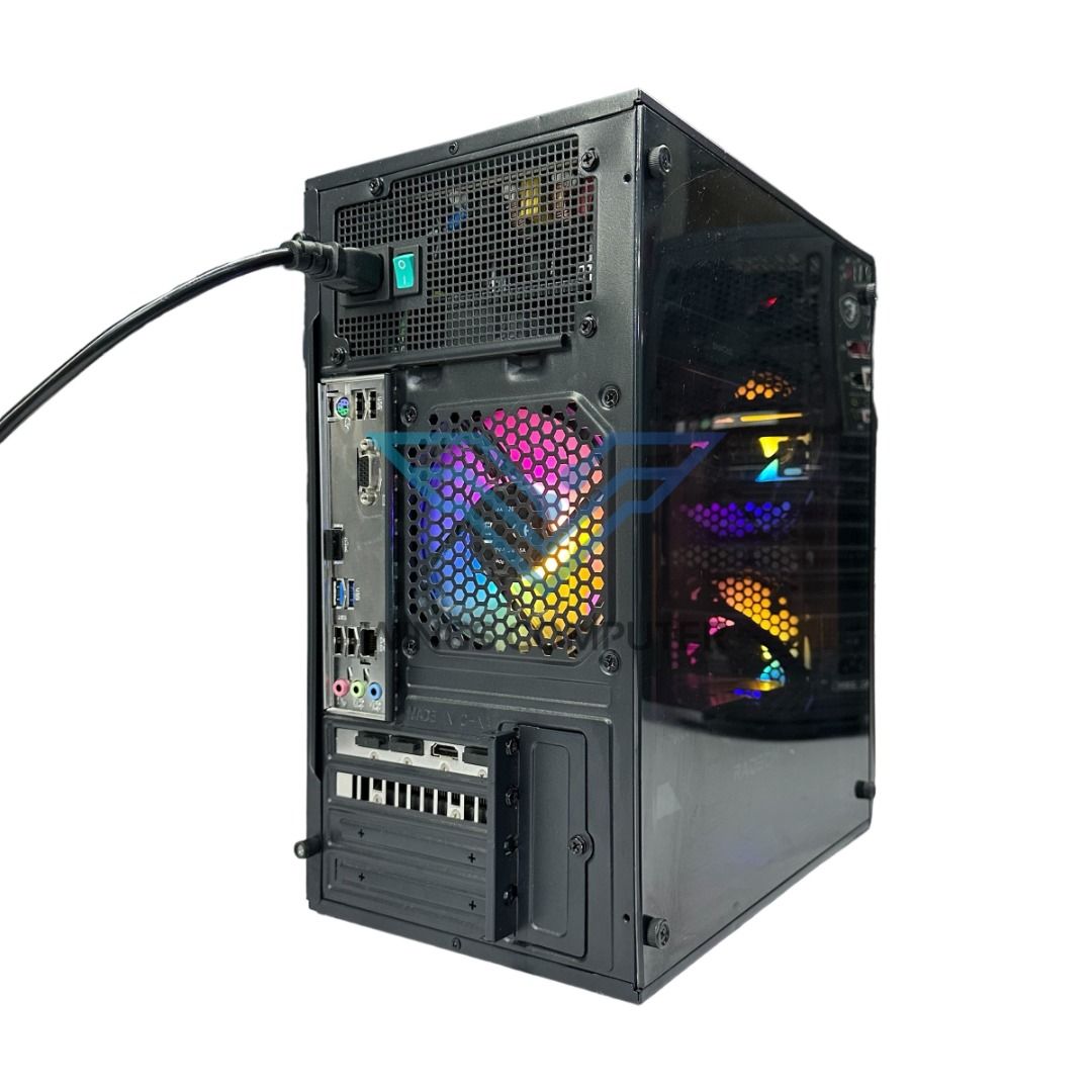 core i5 10400、RX6600XT、SSD512GB、メモリ16GB！ Core i5-10400 + RX 6600XT 8GB | Mainboard Z490 | RAM 32GB