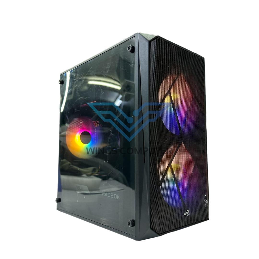 core i5 10400、RX6600XT、SSD512GB、メモリ16GB！ Core i5-10400 + RX 6600XT 8GB | Mainboard Z490 | RAM 32GB