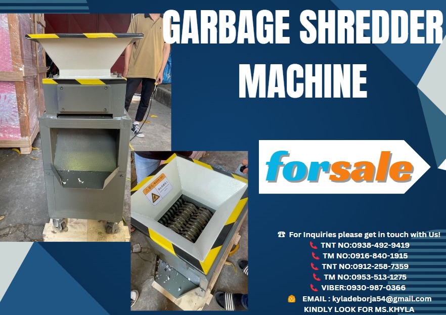 GARBAGE SHREDDER MACHINE, Everything Else, Looking For on Carousell