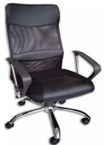 Gilma Super Deluxe Synthetic Fiber Office Executive Chair Office Furniture Office Partition