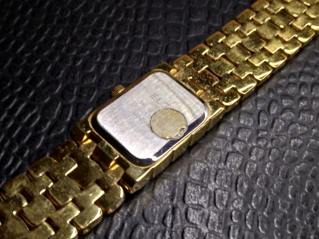 Vintage Gold watch (Category: Women's Watches) located in Taguig. Submitted by pavarotti (Listing ID 1308283086, Image 3). Description: Never used vintage elgin watch. GF. Tested positive for gold in acid test. Mother of pearl dial. Never opened, needs a new battery. Selling as is. Watch only..